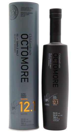 Octomore 5 year old 121 Islay Single Malt Whisky 70cl 599 ABV
