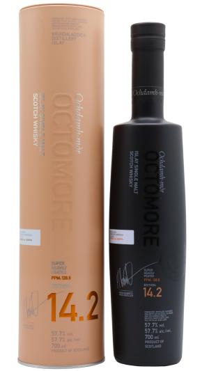 Octomore 5 year old 142 Islay Single Malt 2017 Whisky 70cl 577 ABV