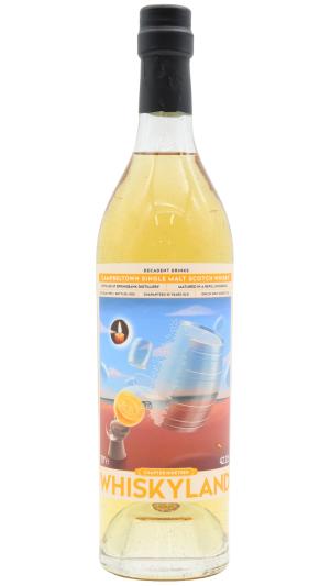 Springbank 25 year old Whiskyland Chapter 19 Single Cask 1999 Whisky 70cl 422 ABV0