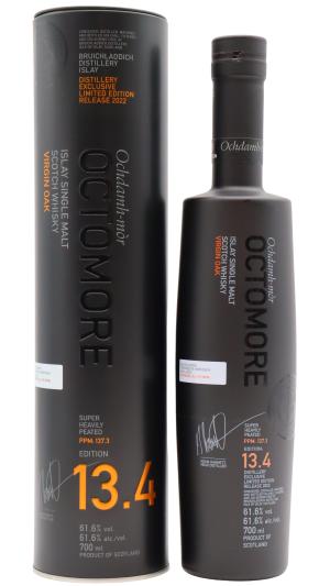 Octomore 5 year old 134 Islay Single Malt 2016 Whisky 70cl 616 ABV Distillery Exclusive