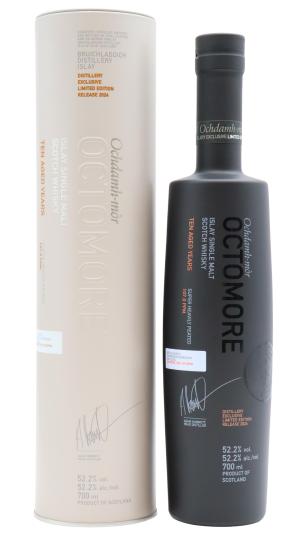 Octomore 10 year old 6th Release Islay Single Malt 2013 Whisky 70cl 522 ABV Distillery Exclusive