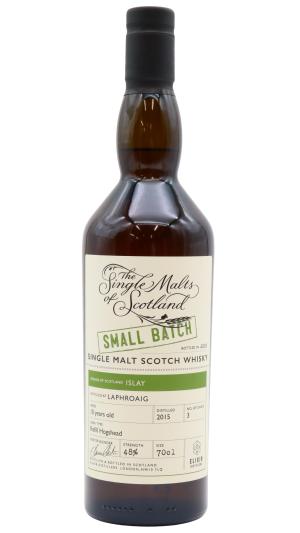 Laphroaig 10 year old Single Malts Of Scotland Small Batch 2015 Whisky 70cl 48 ABV0