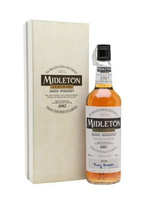 Midleton Very Rare Bot1987 Blended Irish Whiskey