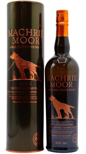Arran Machrie Moor 5th Edition Peated Single Malt Scotch Whisky 70cl 46 ABV