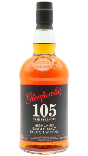 Glenfarclas 105 Cask Strength Highland Single Malt Scotch Whisky 70cl 60 ABV