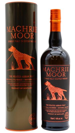 Arran Machrie Moor Peated Single Malt Scotch Whisky 70cl 46 ABV