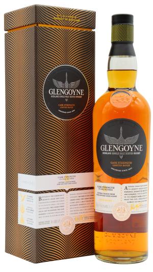 Glengoyne Cask Strength Batch 8 Highland Single Malt Scotch Whisky 70cl 592 ABV
