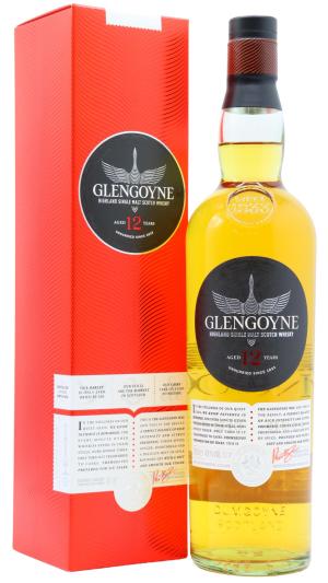 Glengoyne 12 year old Highland Single Malt Scotch Whisky 70cl 43 ABV