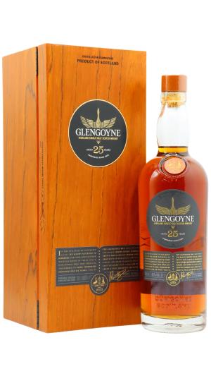 Glengoyne 25 year old Highland Single Malt Scotch Whisky 70cl 48 ABV