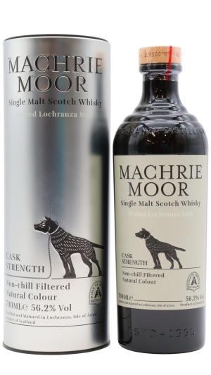 Arran Machrie Moor Peated Cask Strength Lochranza Single Malt Scotch Whisky 70cl 562 ABV