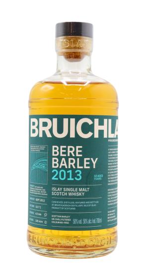 Bruichladdich 10 year old Bere Barley Islay Single Malt Scotch 2013 Whisky 70cl 50 ABV