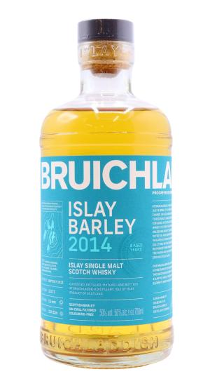 Bruichladdich 8 year old Islay Barley Islay Single Malt Scotch 2014 Whisky 70cl 50 ABV