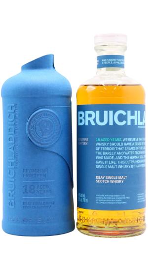 Bruichladdich 18 year old ReDefine Islay Single Malt Scotch Whisky 70cl 50 ABV