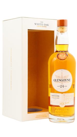 Glengoyne 24 year old White Oak Cask Matured Highland Single Malt Scotch Whisky 70cl 478 ABV