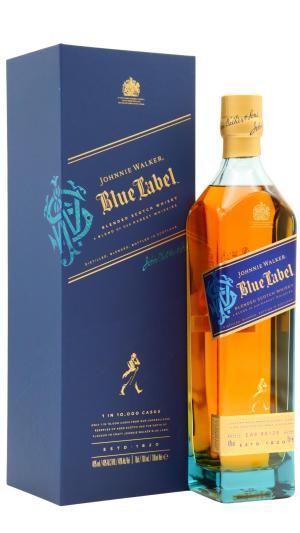 Johnnie Walker Blue Label Blended Scotch Whisky 70cl 40 ABV