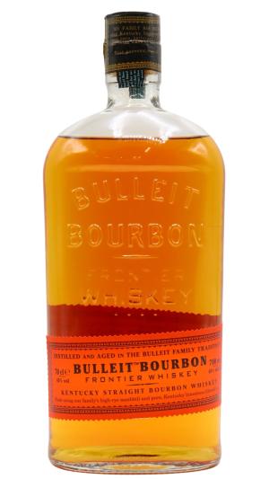 Bulleit Kentucky Straight Bourbon Whiskey 70cl 45 ABV