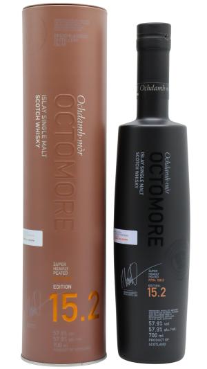 Octomore 5 year old 152 Islay Single Malt 2018 Whisky 70cl 579 ABV
