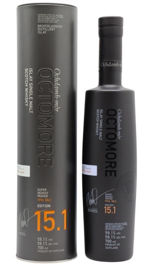Octomore 5 year old 151 Islay Single Malt 2018 Whisky 70cl 591 ABV