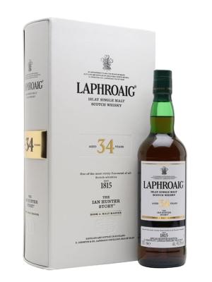 Laphroaig 34 Year Old 1987 The Ian Hunter Story 4 Islay Whisky