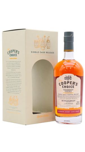 Bunnahabhain Coopers Choice Sherried Smoke Single Cask 0322 Whisky 70cl 46 ABV