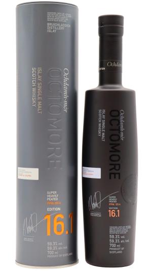 Octomore 5 year old 161 Islay Single Malt 2019 Whisky 70cl 593 ABV0
