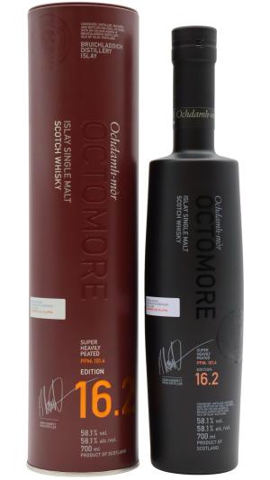 Octomore 5 year old 162 Islay Single Malt 2019 Whisky 70cl 581 ABV
