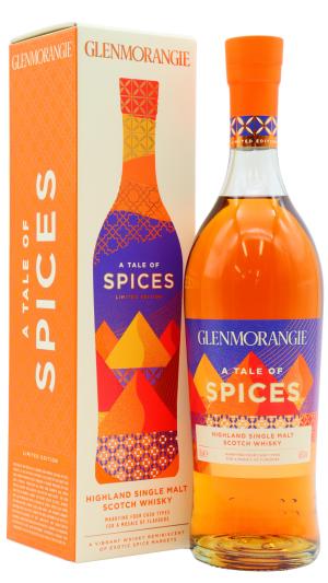 Glenmorangie A Tale Of Spices Limited Edition Single Malt Scotch Whisky 70cl 46 ABV0