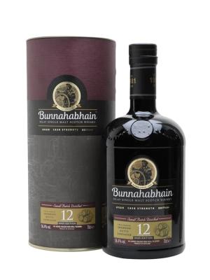 Bunnahabhain 12 Year Old Cask Strength 2025 Release Islay Whisky