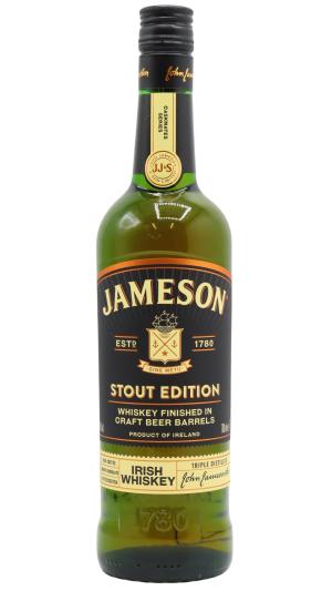 Jameson Caskmates Stout Edition Irish Whiskey 70cl 40 ABV