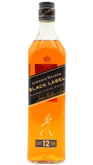 Johnnie Walker 12 year old Black Label Blended Scotch Whisky 70cl 40 ABV