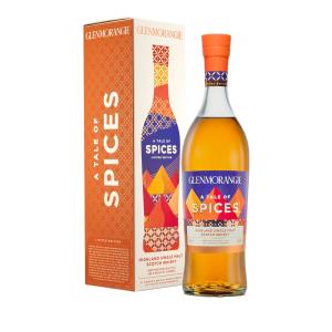 Glenmorangie A Tale of Spices Limited Edition Highland Single Malt Scotch Whisky 70cl