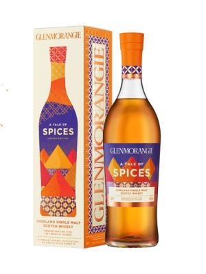 Glenmorangie A Tale of Spices Highland Single Malt Scotch Whisky
