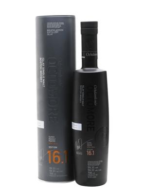 Octomore Edition 161 5 Year Old Bourbon Cask Scottish Barley Islay Whisky