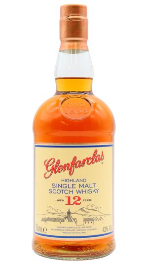 Glenfarclas 12 year old Highland Single Malt Scotch Whisky 70cl 43 ABV