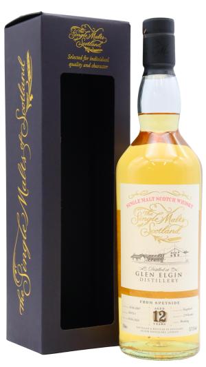 Glen Elgin 12 year old Single Malts Of Scotland Single Cask 801513 2007 Whisky 70cl 575 ABV