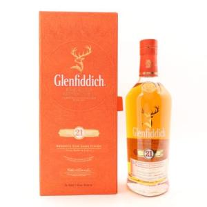 Glenfiddich 21 Year Old Reserva Rum Cask Finish