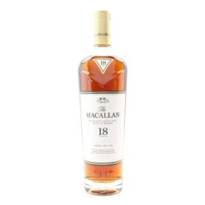 The Macallan Sherry Oak 18 Years Old