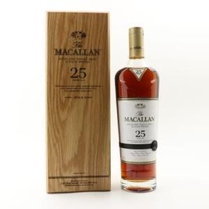 The Macallan 25 Years Old Sherry Oak