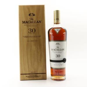 The Macallan 30 Years Old Sherry Oak
