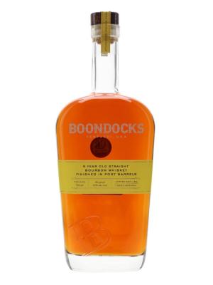 Boondocks 6 Year Old Bourbon Port Cask Finish