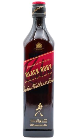 Johnnie Walker Black Ruby Blended Scotch Whisky 70cl 40 ABV0