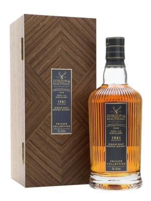 Caol Ila 1981 40 Year Old Private Collection Islay Whisky