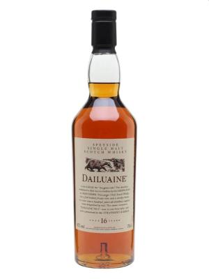 Dailuaine 16 Year Old Flora Fauna Speyside Whisky