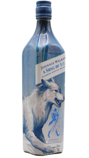Johnnie Walker Game Of Thrones A Song Of Ice Blended Scotch Whisky 70cl 402 ABV