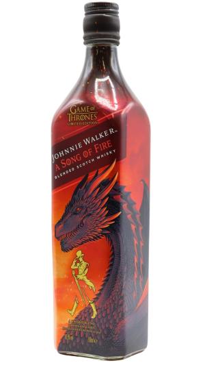 Johnnie Walker Game Of Thrones A Song Of Fire Blended Scotch Whisky 70cl 408 ABV