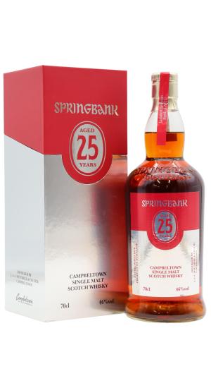 Springbank 25 year old 2021 Edition Campbeltown Single Malt Scotch Whisky 70cl 46 ABV