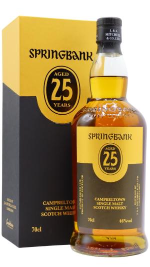 Springbank 25 year old 2023 Edition Campbeltown Single Malt Scotch Whisky 70cl 46 ABV