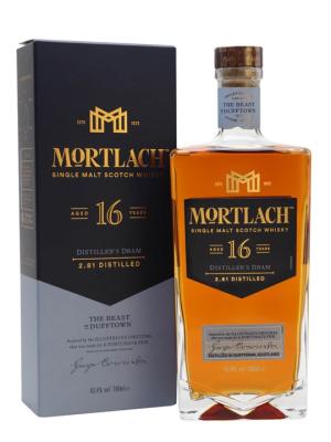 Mortlach 16 Year Old Distillers Dram Speyside Whisky