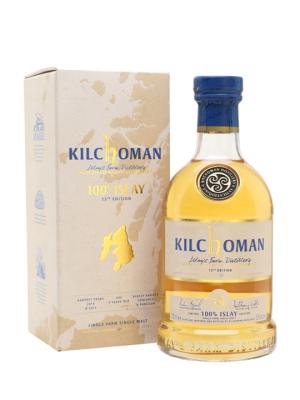 Kilchoman 100 Islay 9 Year Old Bot2025 15th Edition Islay Whisky