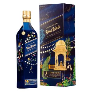 Johnnie Walker Blue Label x Diwali Limited Edition by Rahul Mishra